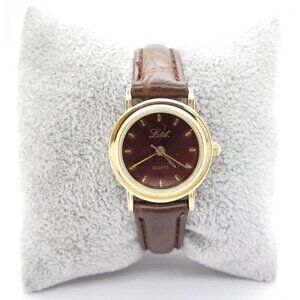 Women's LTD Quartz Analog 24mm Dial Causal Round Watch (E50)
